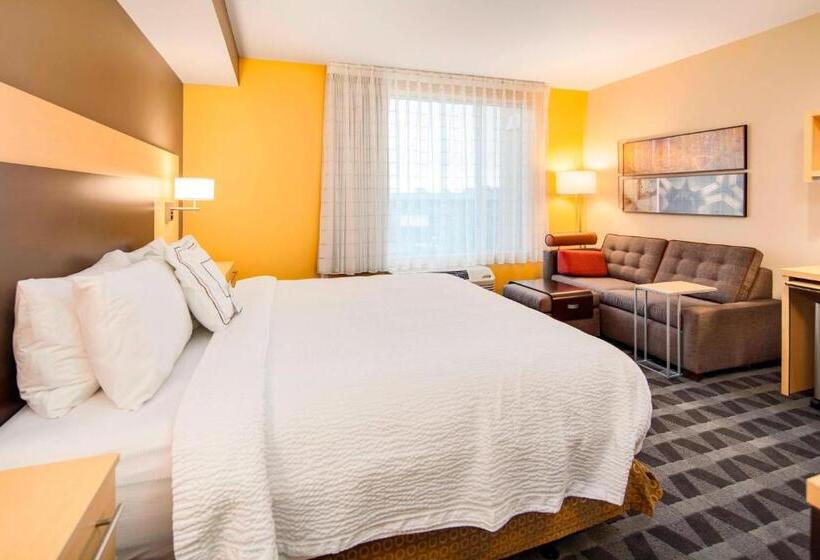 סטודיו סטנדרט, מיטה זוגית, Towneplace Suites By Marriott Bellingham
