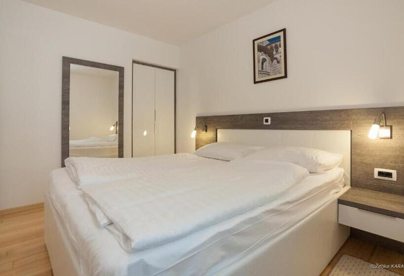 침실 2개 아파트, Sunnyside Apartments Petrčane