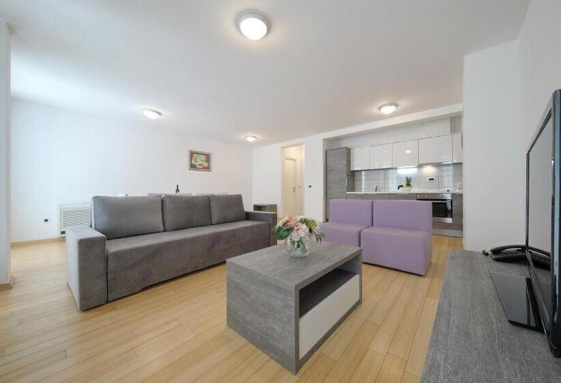 2침실 프리미엄 아파트, Sunnyside Apartments Petrčane