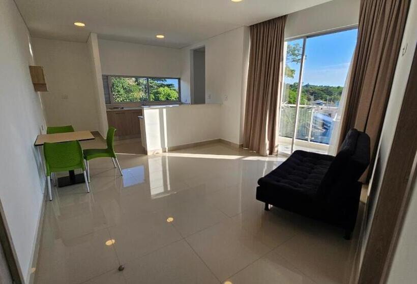 Apartamento Superior 1 Dormitório, Santa Sofia