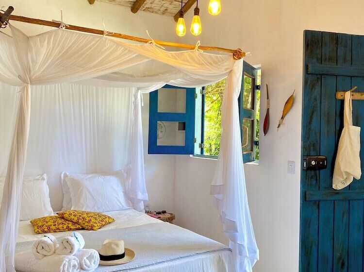Quarto Deluxe, Pousada Céu De Corumbau