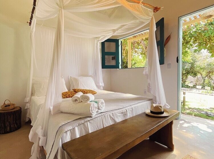 Quarto Deluxe, Pousada Céu De Corumbau