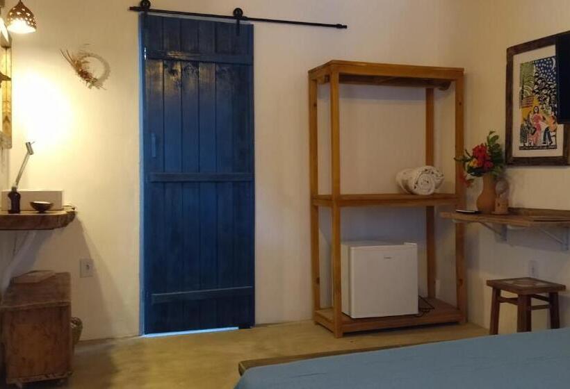 Номер Deluxe, Pousada Céu De Corumbau