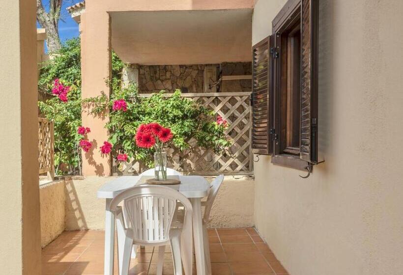 آپارتمان 1 خوابه, Residence A Golfo Di Marinella A 450 Mt Dal Mare