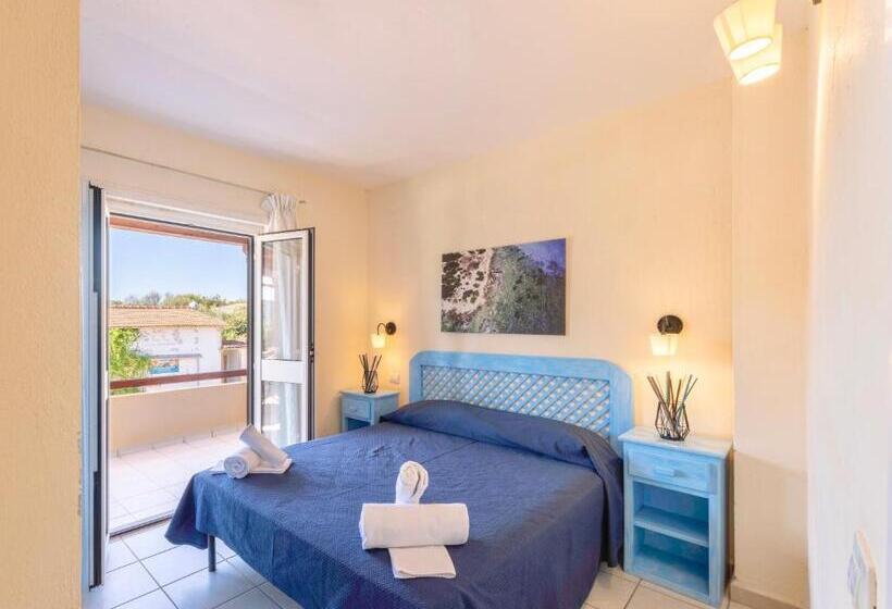 آپارتمان 2 خوابه, Residence A Golfo Di Marinella A 450 Mt Dal Mare
