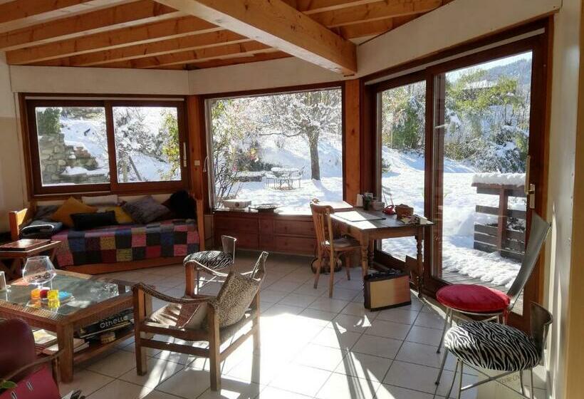 Люкс Вид на Горы, Eco Logis Mad In Belledonne