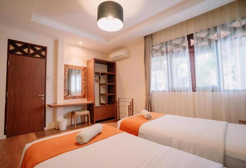 Вилла 1 Спальня, Mutiara Carita Cottages