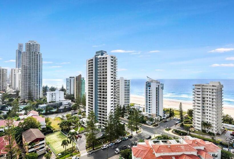 침실 1개 바다 전망 아파트, Surfers Century Oceanside Apartments