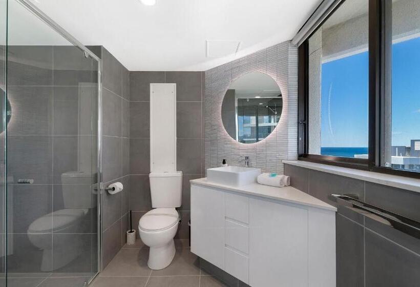 آپارتمان سوپریور 2 خوابه, Surfers Century Oceanside Apartments