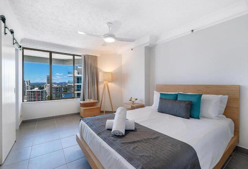 آپارتمان سوپریور 2 خوابه, Surfers Century Oceanside Apartments