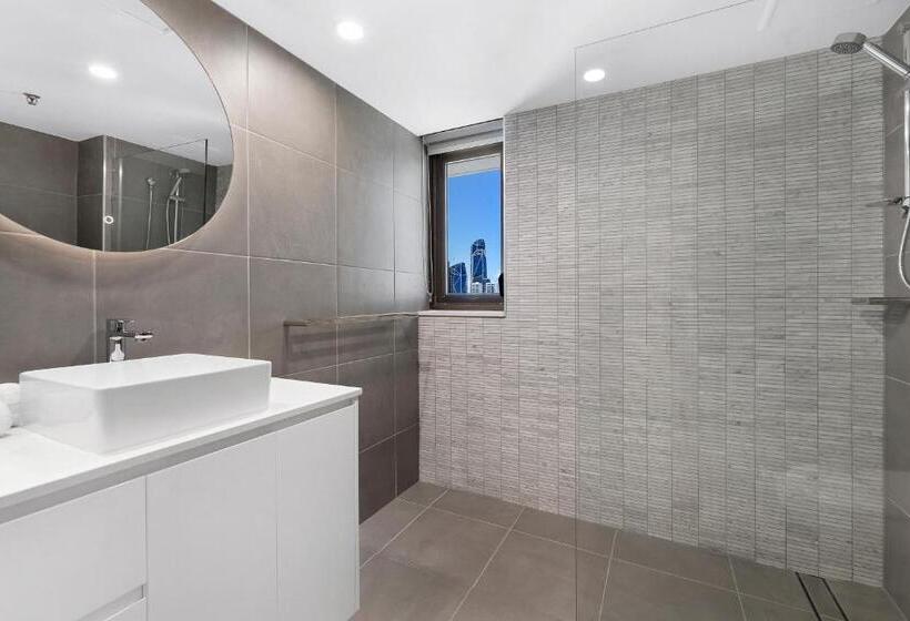 침실 2개 수피리어 아파트, Surfers Century Oceanside Apartments