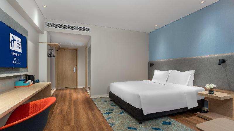 带大床的标准间, Holiday Inn Express Shunde Daliang, An Ihg