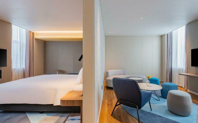 스탠다드 룸 킹사이즈 침대, Holiday Inn Express Taiyuan High Tech Zone, An Ihg