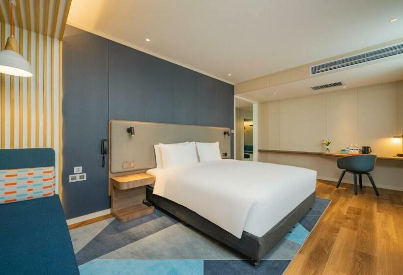 Стандартный Номер Кровать Кинг, Holiday Inn Express Taiyuan High Tech Zone, An Ihg