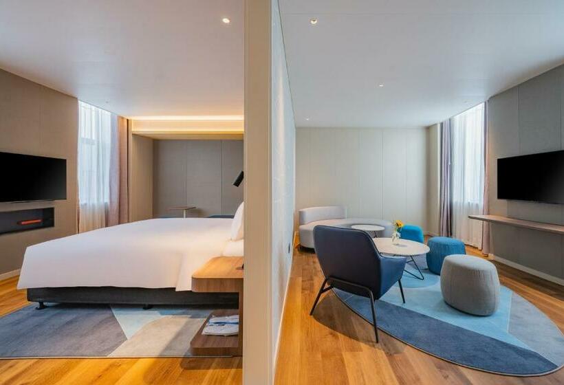 스탠다드 룸 킹사이즈 침대, Holiday Inn Express Taiyuan High Tech Zone, An Ihg
