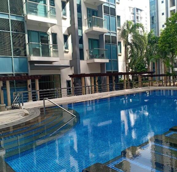סטודיו סטנדרט עם מרפסת, Mrmcondotel Cluster 1 2h