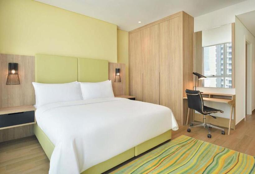 آپارتمان 1 خوابه همکف, Element By Westin City Center Doha