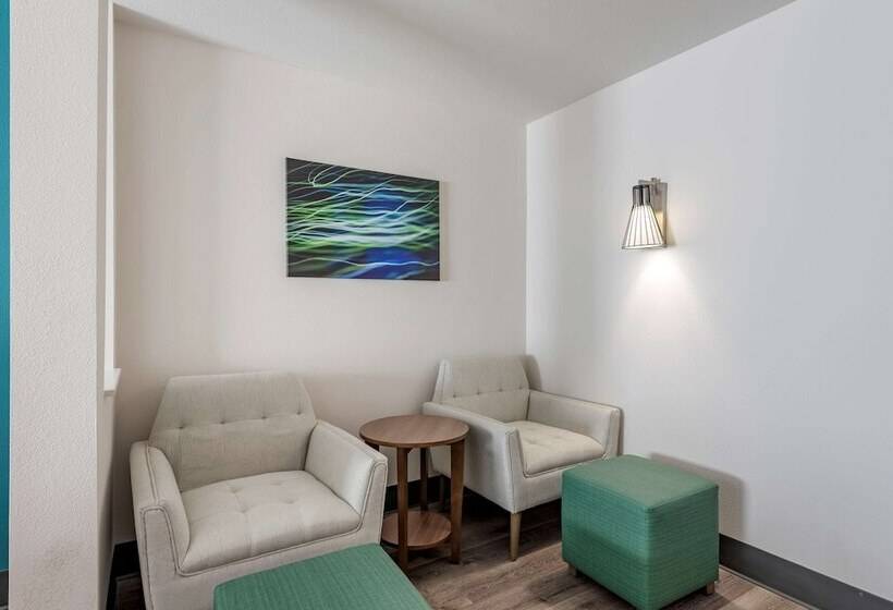 Люкс Адаптированный для Инвалидов, Comfort Suites Colorado Springs East  Medical Center Area