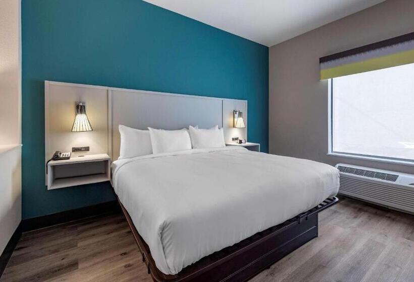 Люкс Кровать Кинг, Comfort Suites Colorado Springs East  Medical Center Area