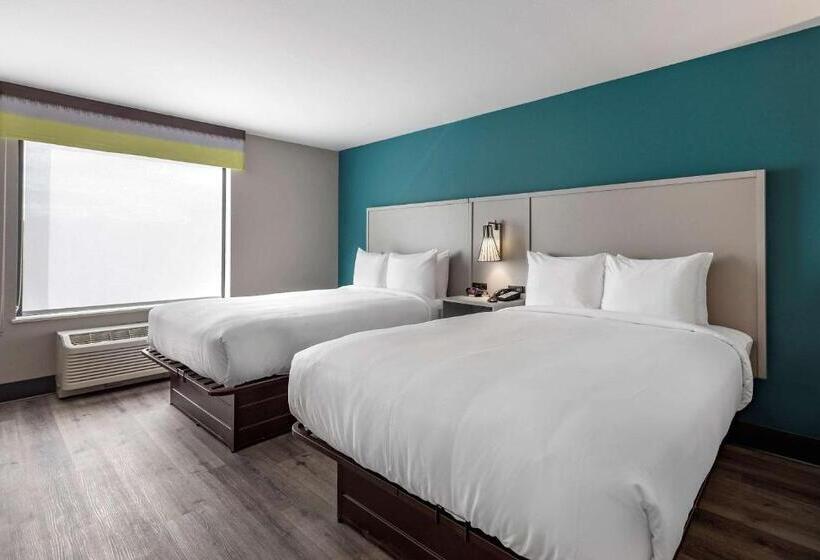 Люкс Адаптированный для Инвалидов, Comfort Suites Colorado Springs East  Medical Center Area