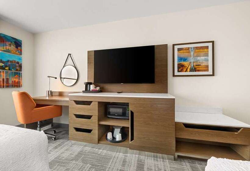Номер Стандарт Адаптированный для Инвалидов, Hampton Inn Kenedy