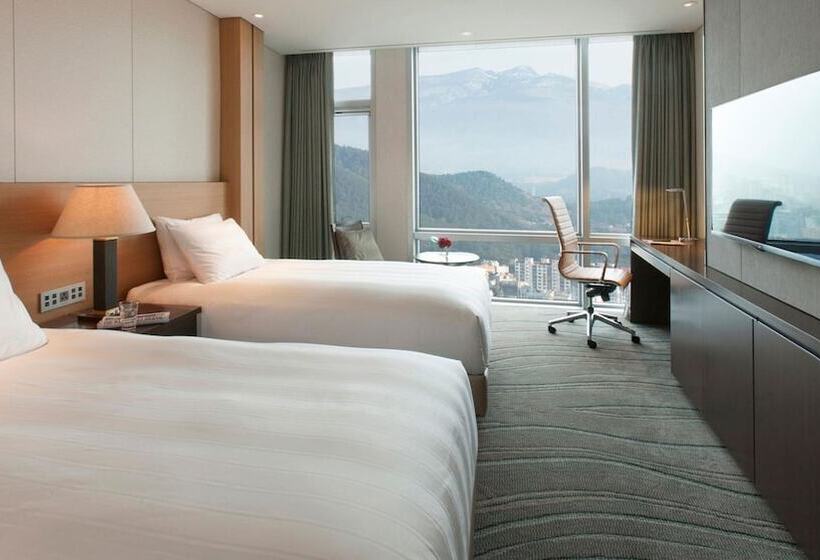 디럭스 패밀리 룸, Lotte City Hotel Jeju