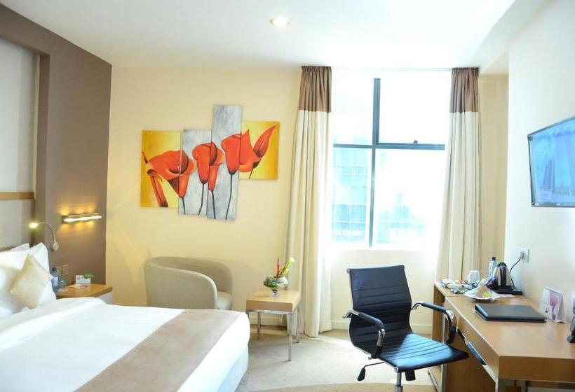 اتاق استاندارد با تخت بزرگ, Prideinn Azure Hotel Nairobi Westlands