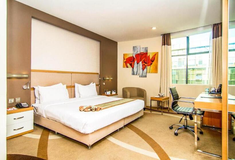 اتاق استاندارد با تخت بزرگ, Prideinn Azure Hotel Nairobi Westlands