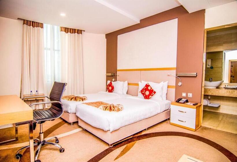 اتاق استاندارد, Prideinn Azure Hotel Nairobi Westlands