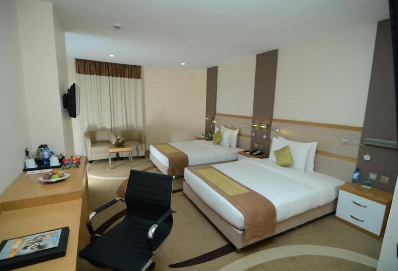 اتاق خانوادگی, Prideinn Azure Hotel Nairobi Westlands