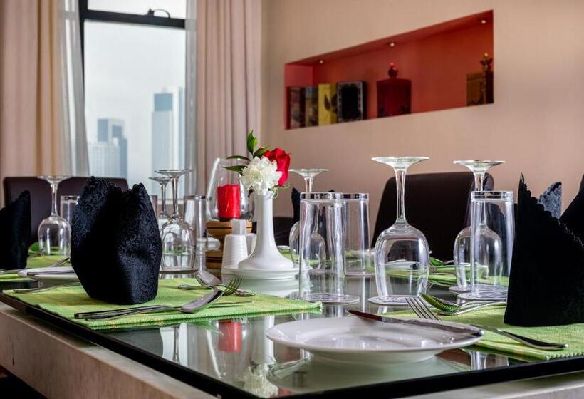 سوئیت پرزیدنت, Prideinn Azure Hotel Nairobi Westlands