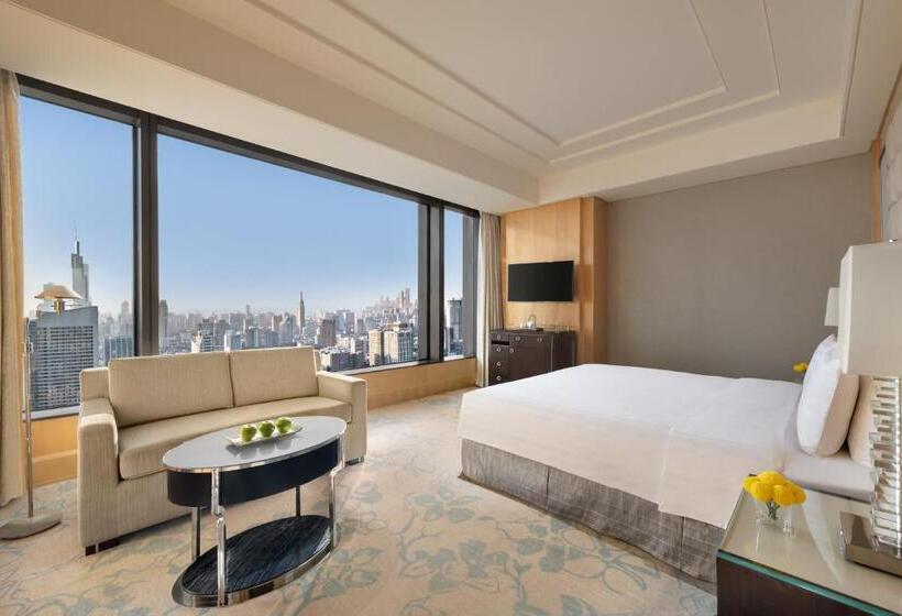 اتاق لوکس با تخت بزرگ, Shangrila Nanjing
