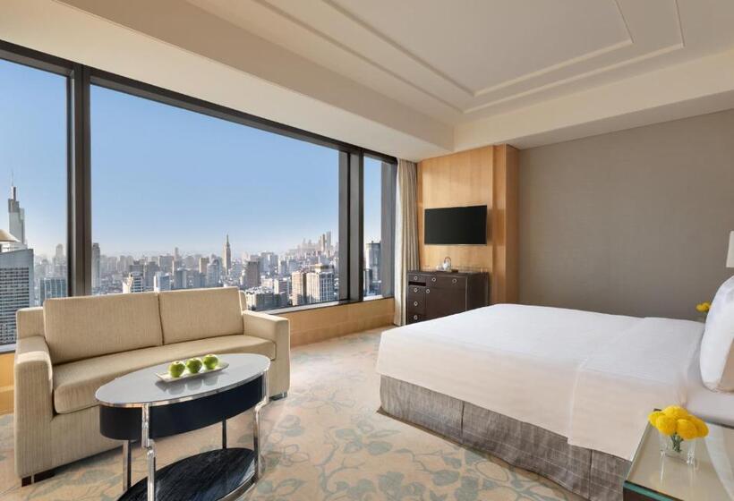 اتاق لوکس با تخت بزرگ, Shangrila Nanjing