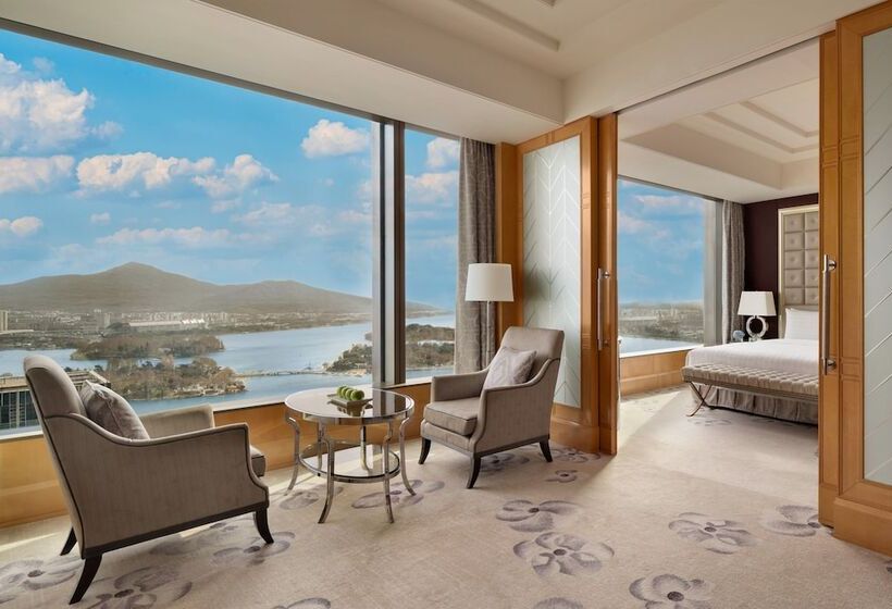 اتاق استاندارد با تخت دوبل, Shangrila Nanjing