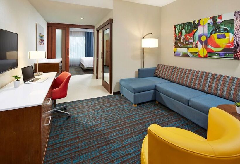 Люкс, Springhill Suites By Marriott At Anaheim Resort Area/convention Center