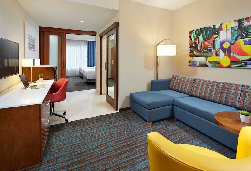 Люкс, Springhill Suites By Marriott At Anaheim Resort Area/convention Center