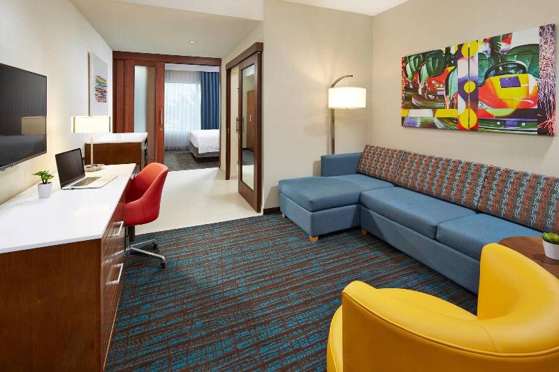 Студио Стандарт Кровать Кинг, Springhill Suites By Marriott At Anaheim Resort Area/convention Center
