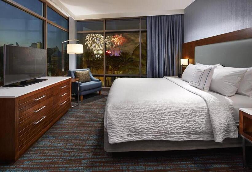 Студио Стандарт Кровать Кинг, Springhill Suites By Marriott At Anaheim Resort Area/convention Center
