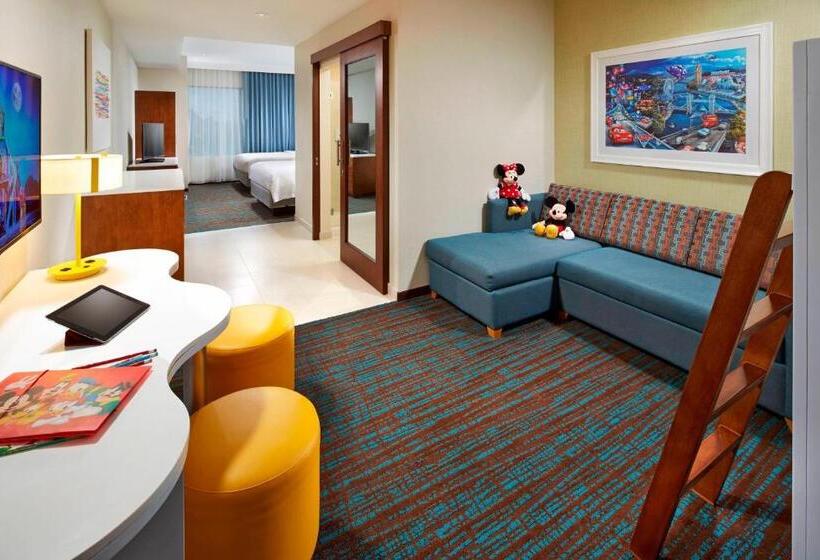 Люкс, Springhill Suites By Marriott At Anaheim Resort Area/convention Center