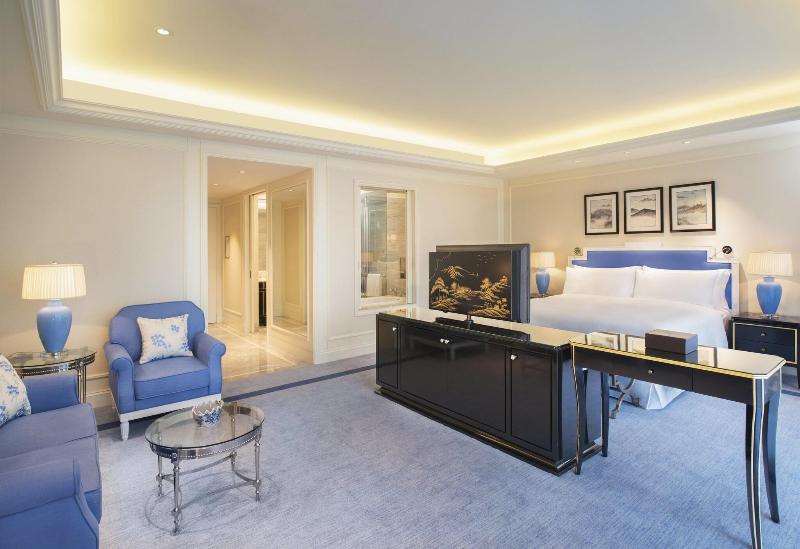 Люкс Кровать Кинг, The Azure Qiantang, A Luxury Collection Hotel, Hangzhou