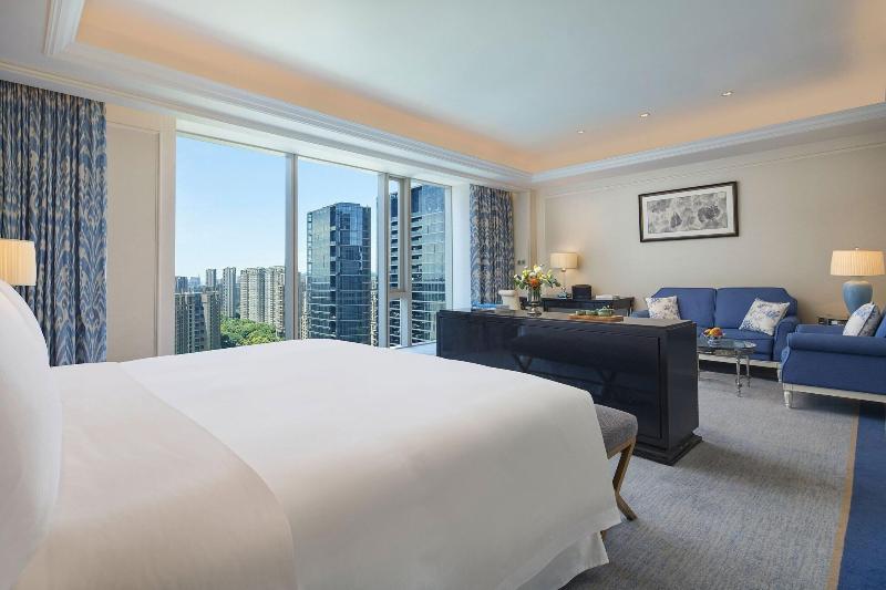 Студио Стандарт Кровать Кинг, The Azure Qiantang, A Luxury Collection Hotel, Hangzhou