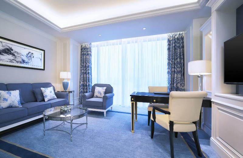 Студио Стандарт Кровать Кинг, The Azure Qiantang, A Luxury Collection Hotel, Hangzhou