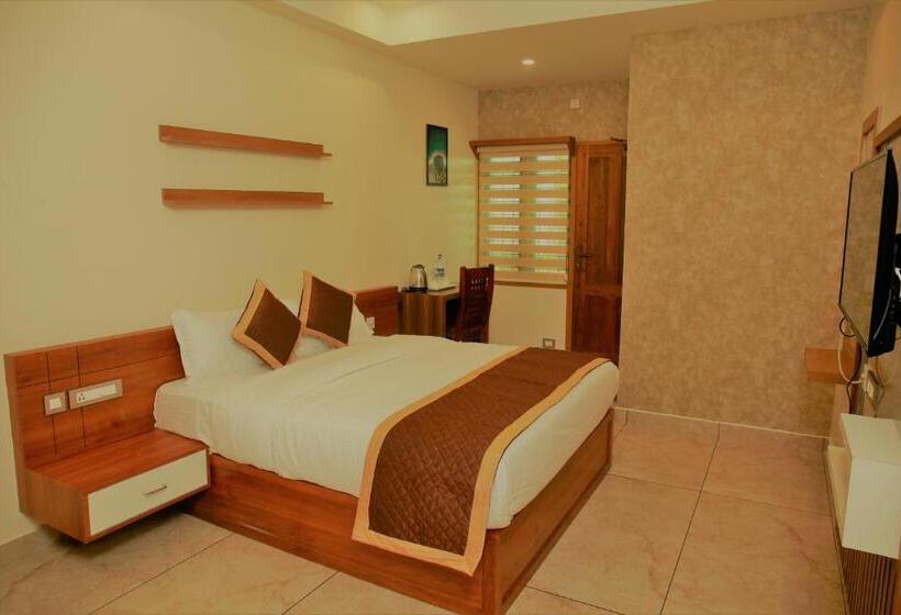 Номер Deluxe с Балконом, Ags Residency