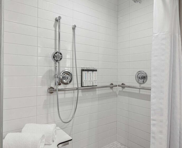 Quarto Estandar Cama Queen para Deficientes Físicos, Hyatt Place Newark Silicon Valley