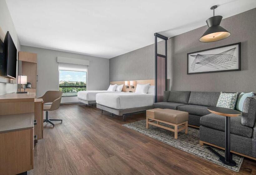 Quarto Standard Andar Superior, Hyatt Place Newark Silicon Valley