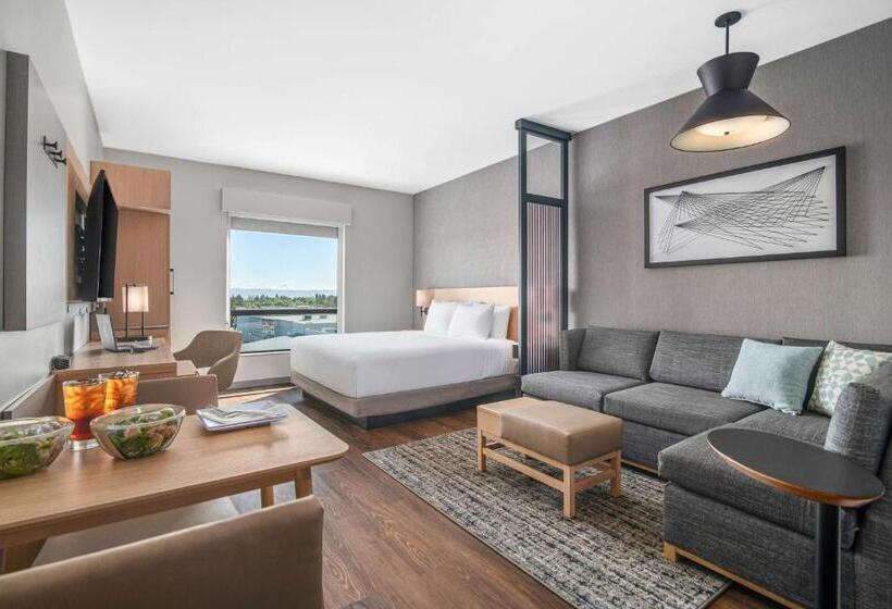 Quarto Estandar Cama King, Hyatt Place Newark Silicon Valley