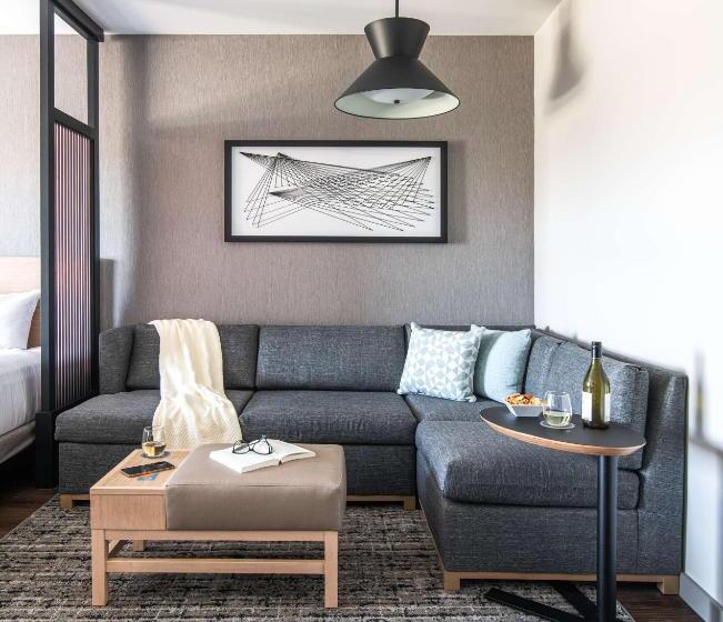 Quarto Estandar Cama King, Hyatt Place Newark Silicon Valley