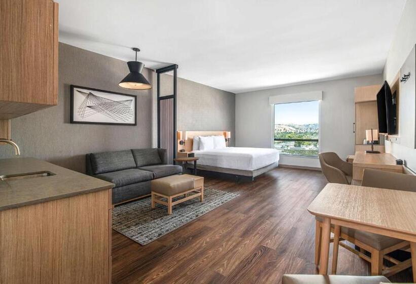 Quarto Estandar Cama King para Deficientes Físicos, Hyatt Place Newark Silicon Valley