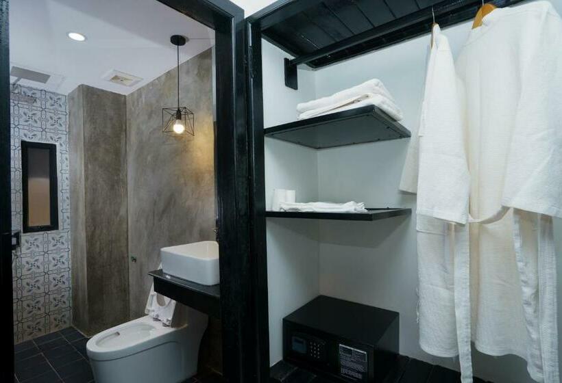 高级大房间, The Rabbit Hole Hotel & Spa