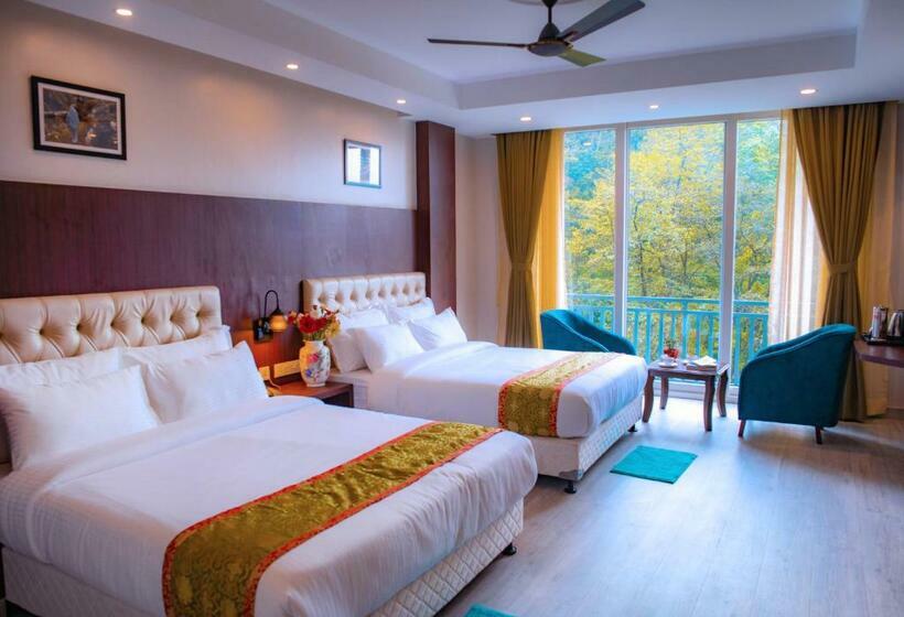 家庭间, Avianna Gangtok Resort & Spa